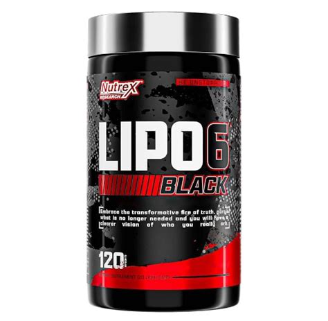 lipo-6 black results 1 month|Nutrex Nutrex Lipo.